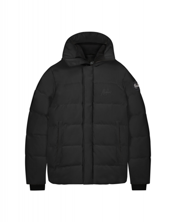 Malelions Men Varna Parka Black XXL