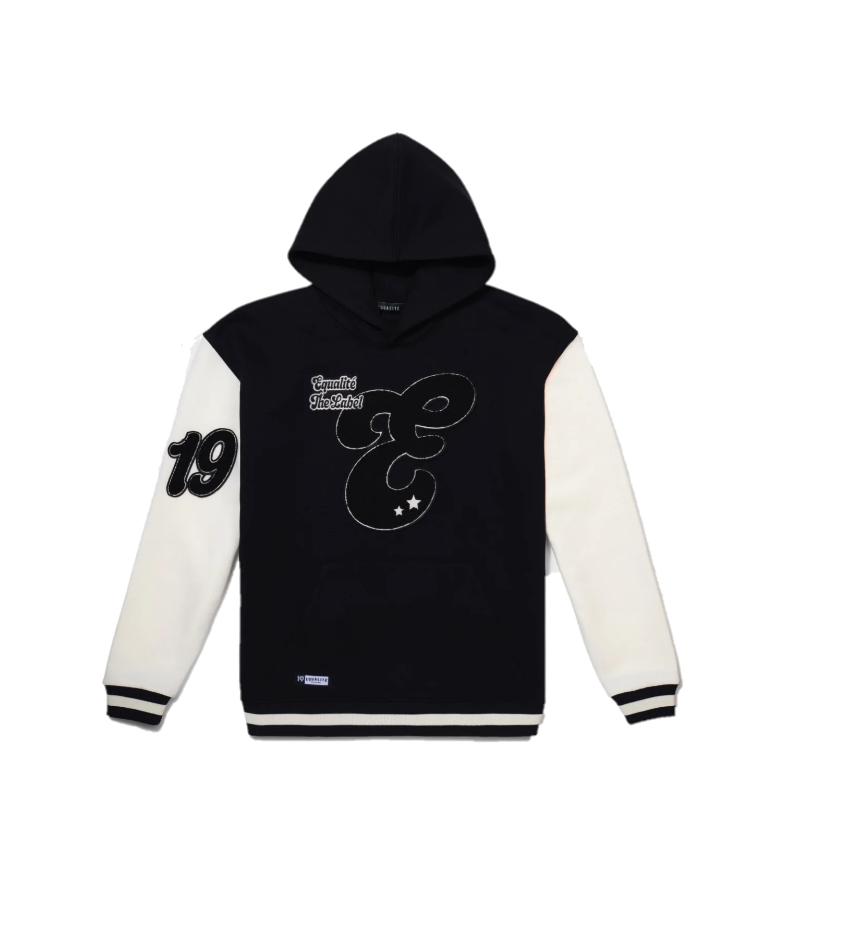 Equalité Davey Hoodie Senior Black/Off White