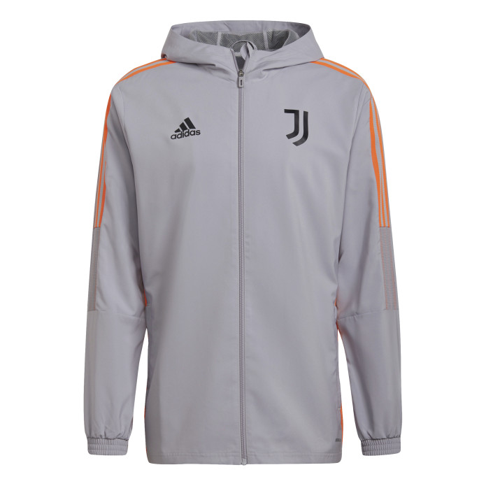 Juventus Hooded Trainingsjack Senior 2021-2022 | Soccerfanshop