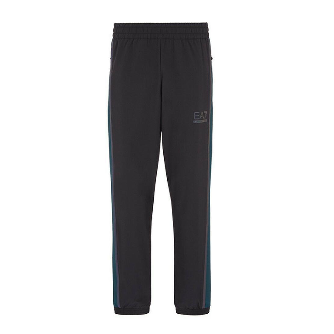 EA7 Emporio Armani Trainingsbroek Senior Black/Green | Soccerfanshop