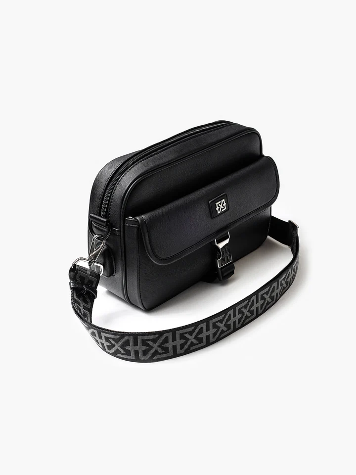 XPLCT Porter Bag Schoudertas Heren Zwart Heren shoppen? BE