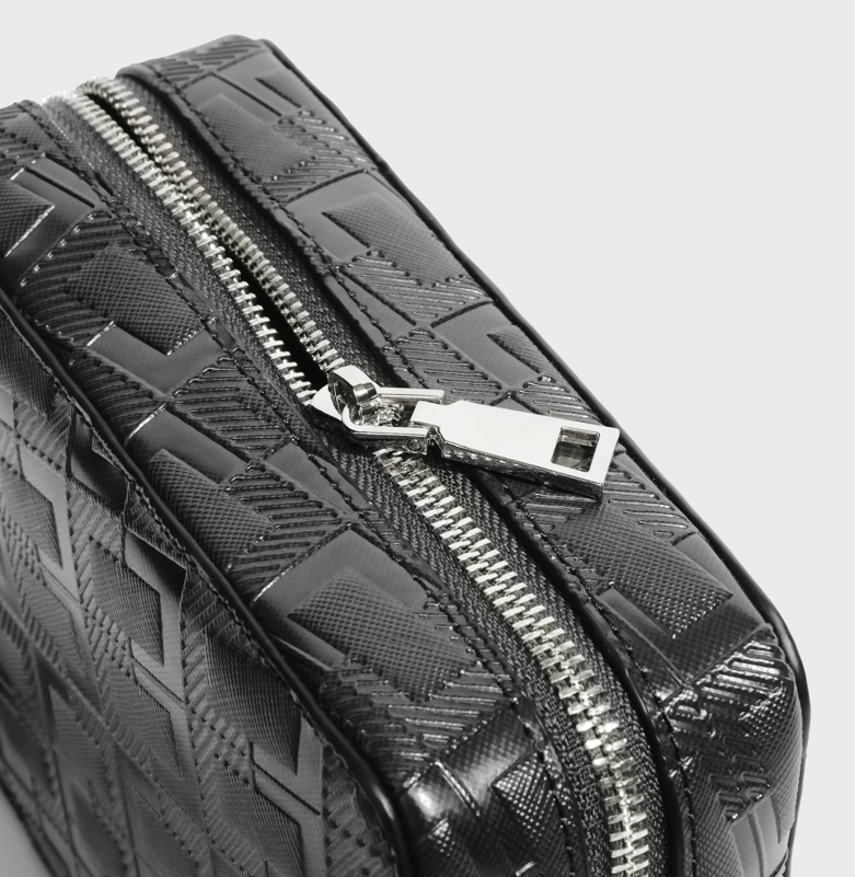 Equalité Pattern Messenger Schoudertas Zwart Heren shoppen