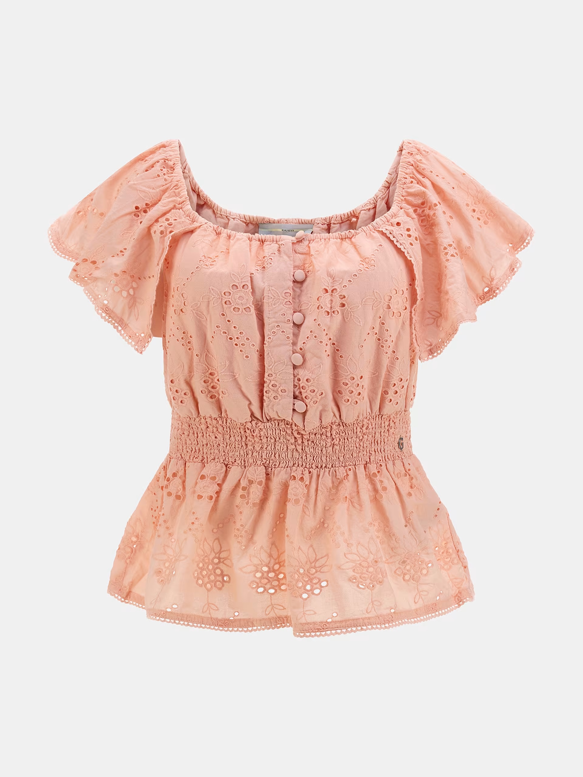 Sjaals roze Guess main image 1