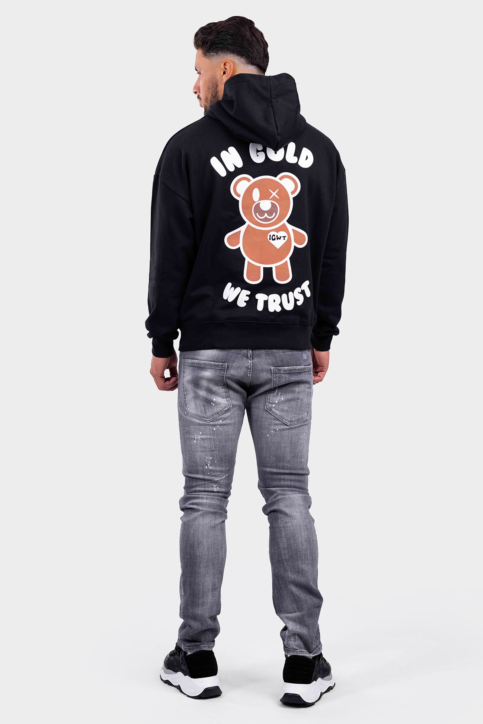 Soccerfanshop Gold Trust Trui Heren In Gold We Trust Trui Roze