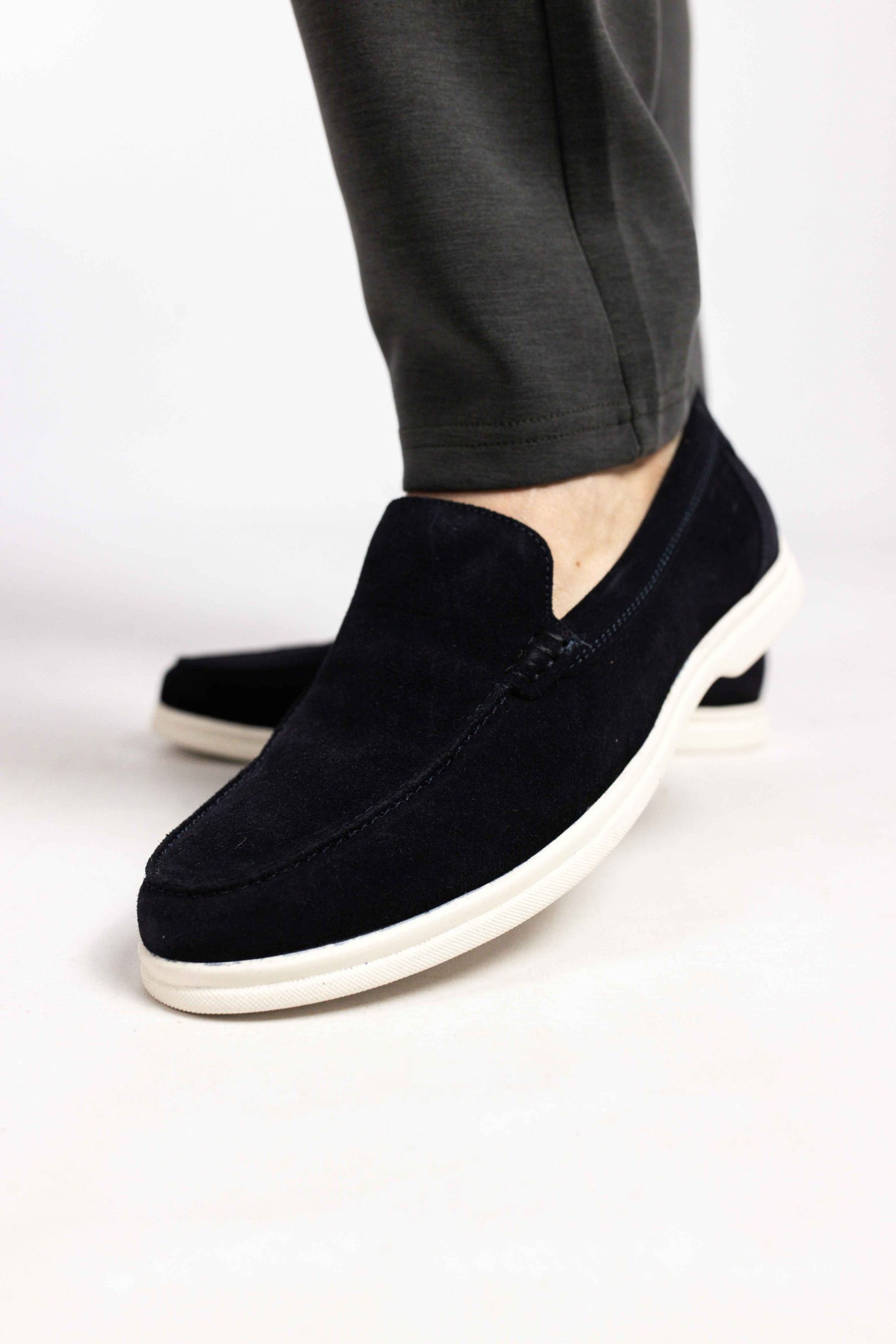 AB Lifestyle Loafers Laag Heren Donkerblauw Heren shoppen