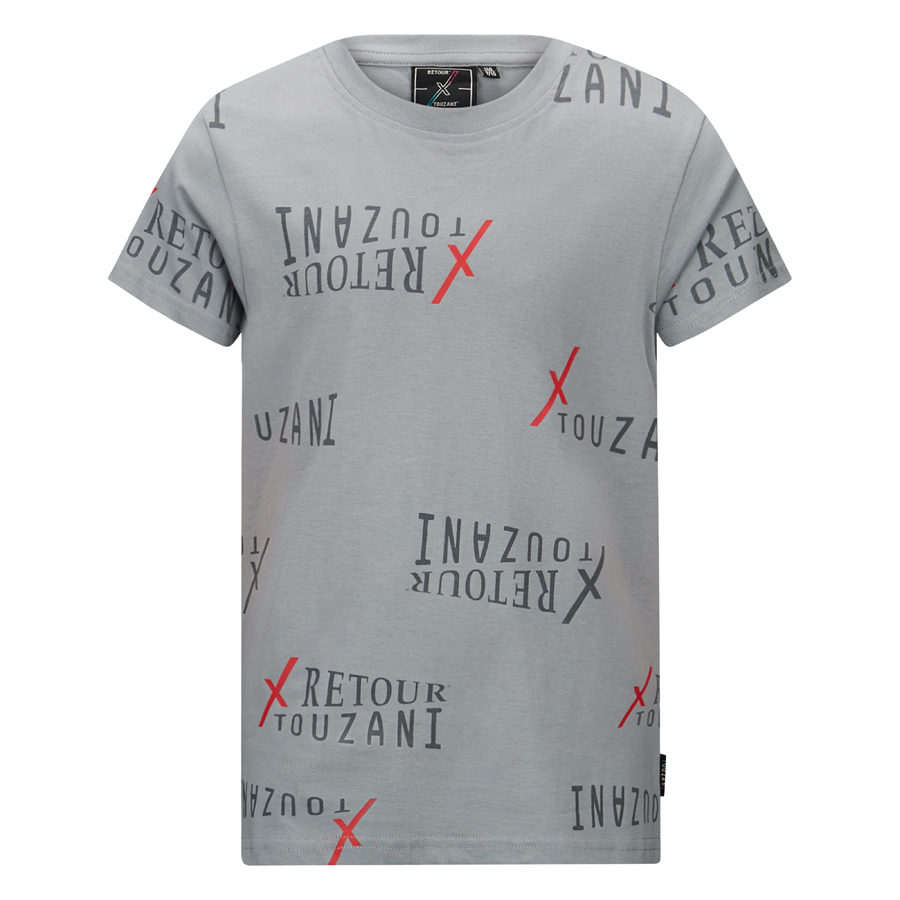 Retour x Touzani Soccer TShirt Kids Grijs Kids shoppen? NL