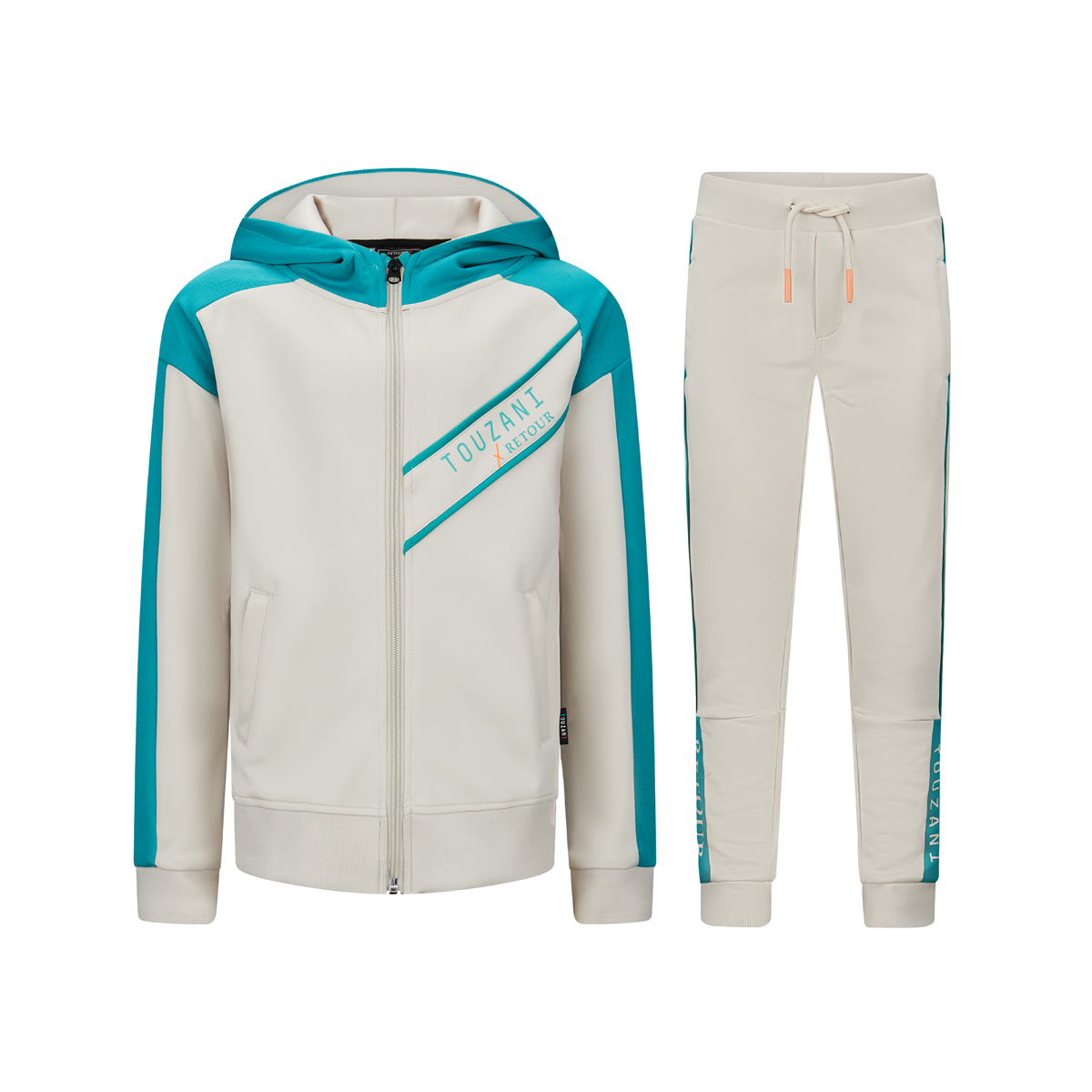 Retour x Touzani Cross Trainingspak Kids Beige Kids shoppen