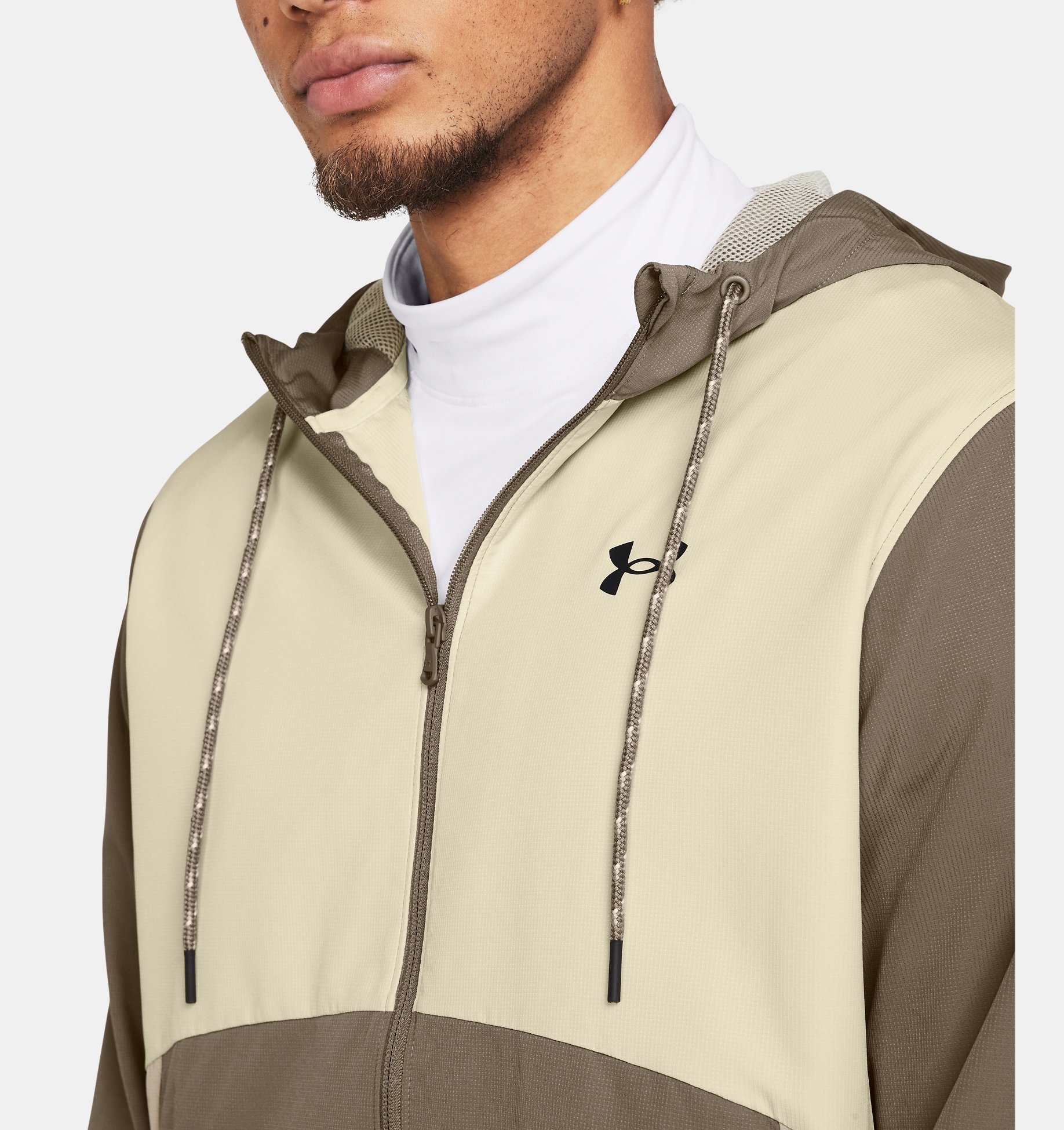 Under Armour Icon Legacy Windjack Heren Bruin Heren shoppen ...