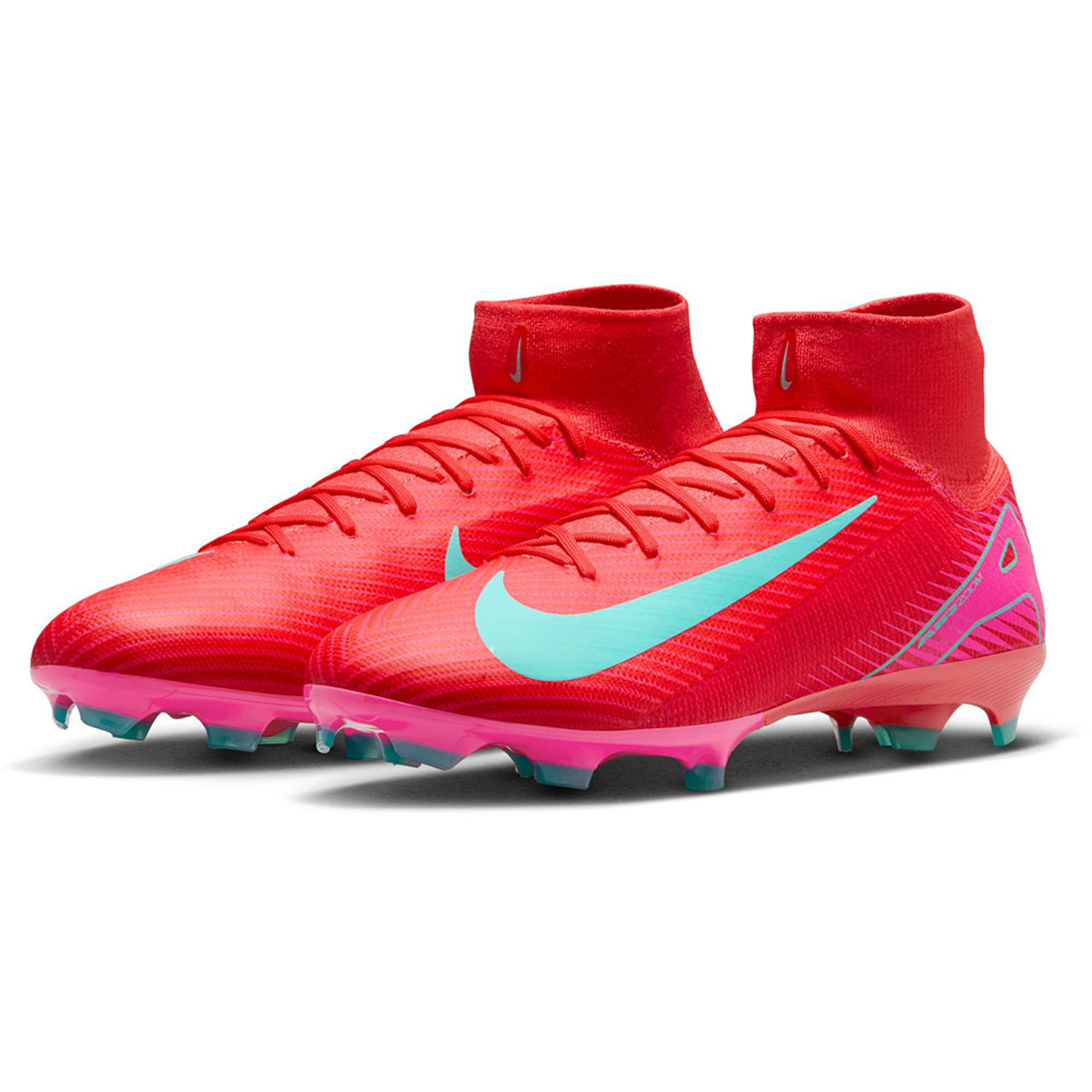 Imke Rood Nike Zoom Mercurial Superfly 10 Pro FG Voetbalschoenen Senior Rood ...