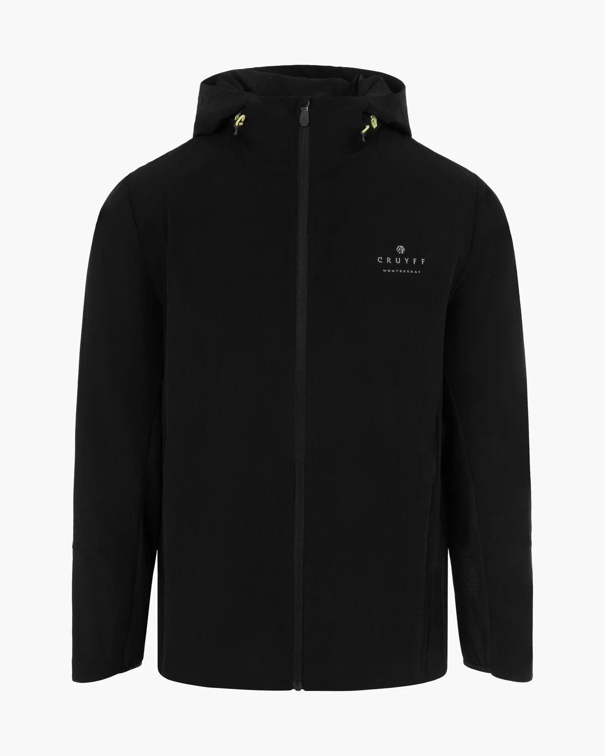 Cruyff Montserrat Vent Jack Heren Zwart - Maat L - Kleur: Zwart | Soccerfanshop