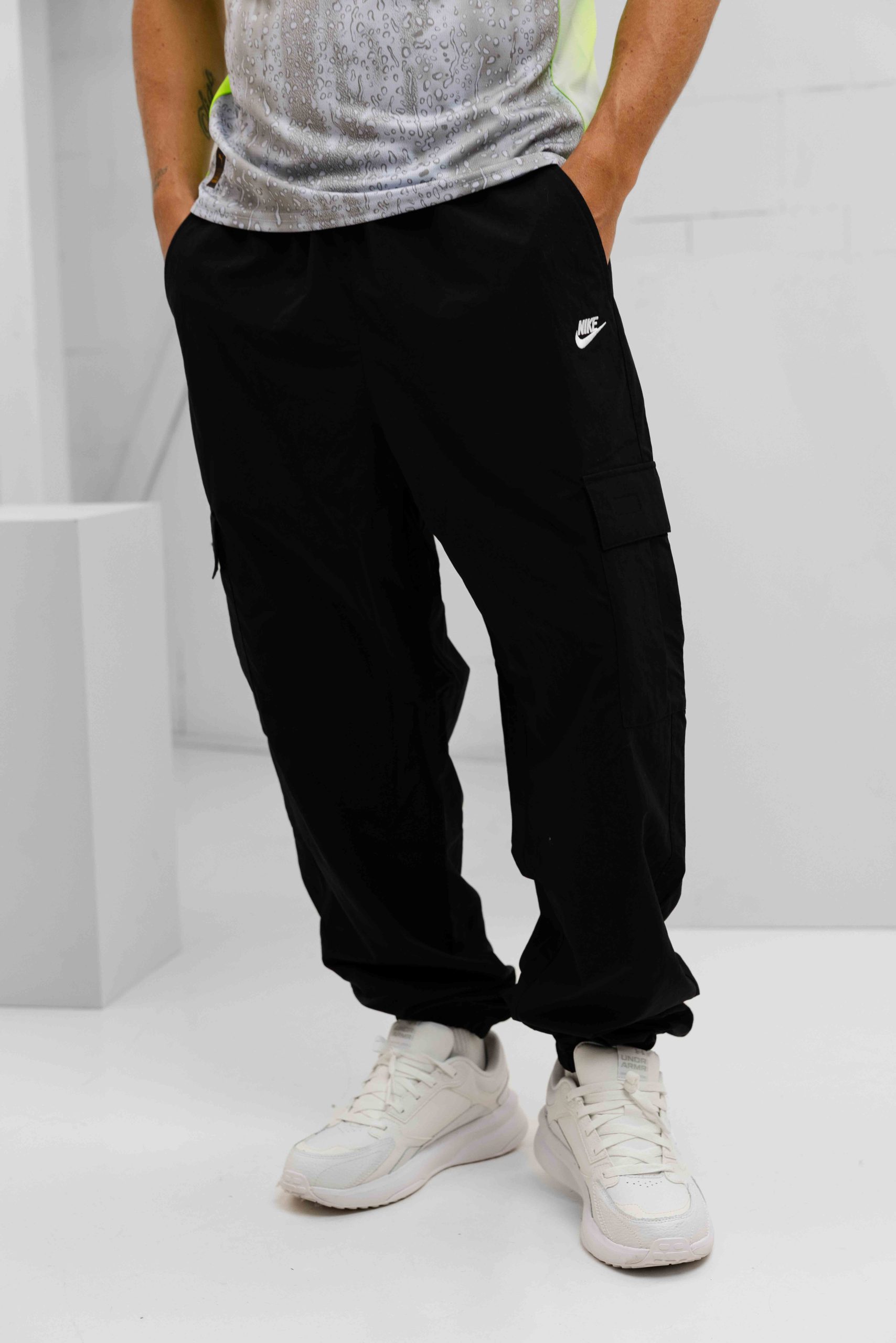 Nike Sportswear Sportbroek M NK CLUB WVN CARGO PANT (1-delig)