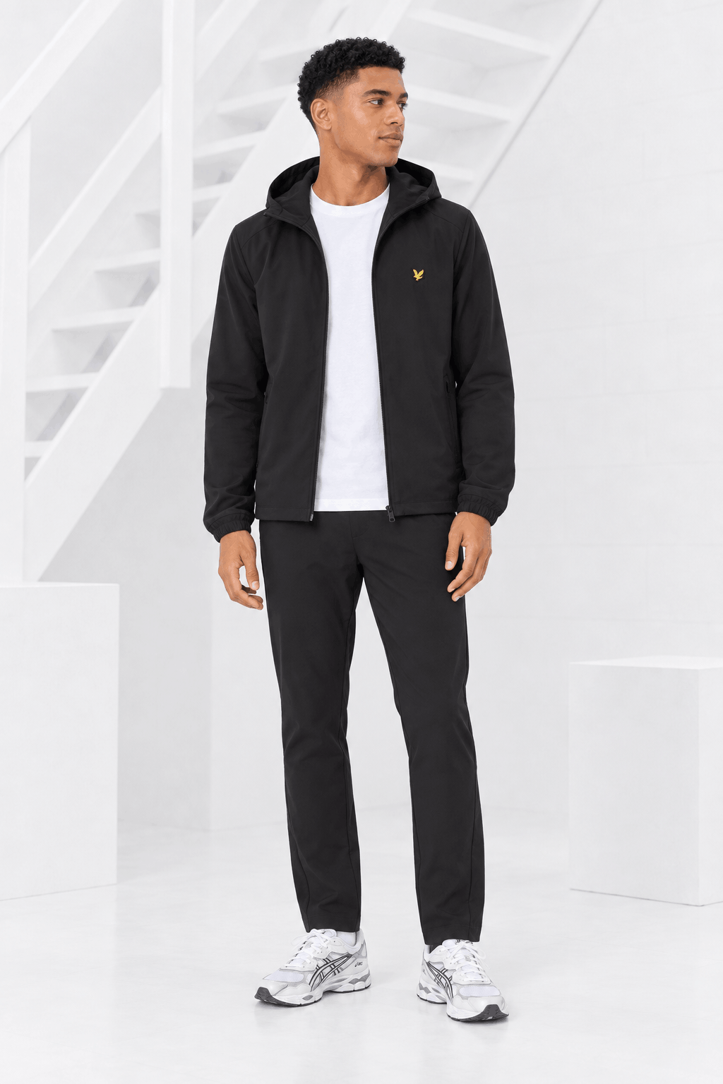Lyle & Scott Active Trainingspak Heren Zwart - Maat XXL - Kleur: Zwart | Soccerfanshop