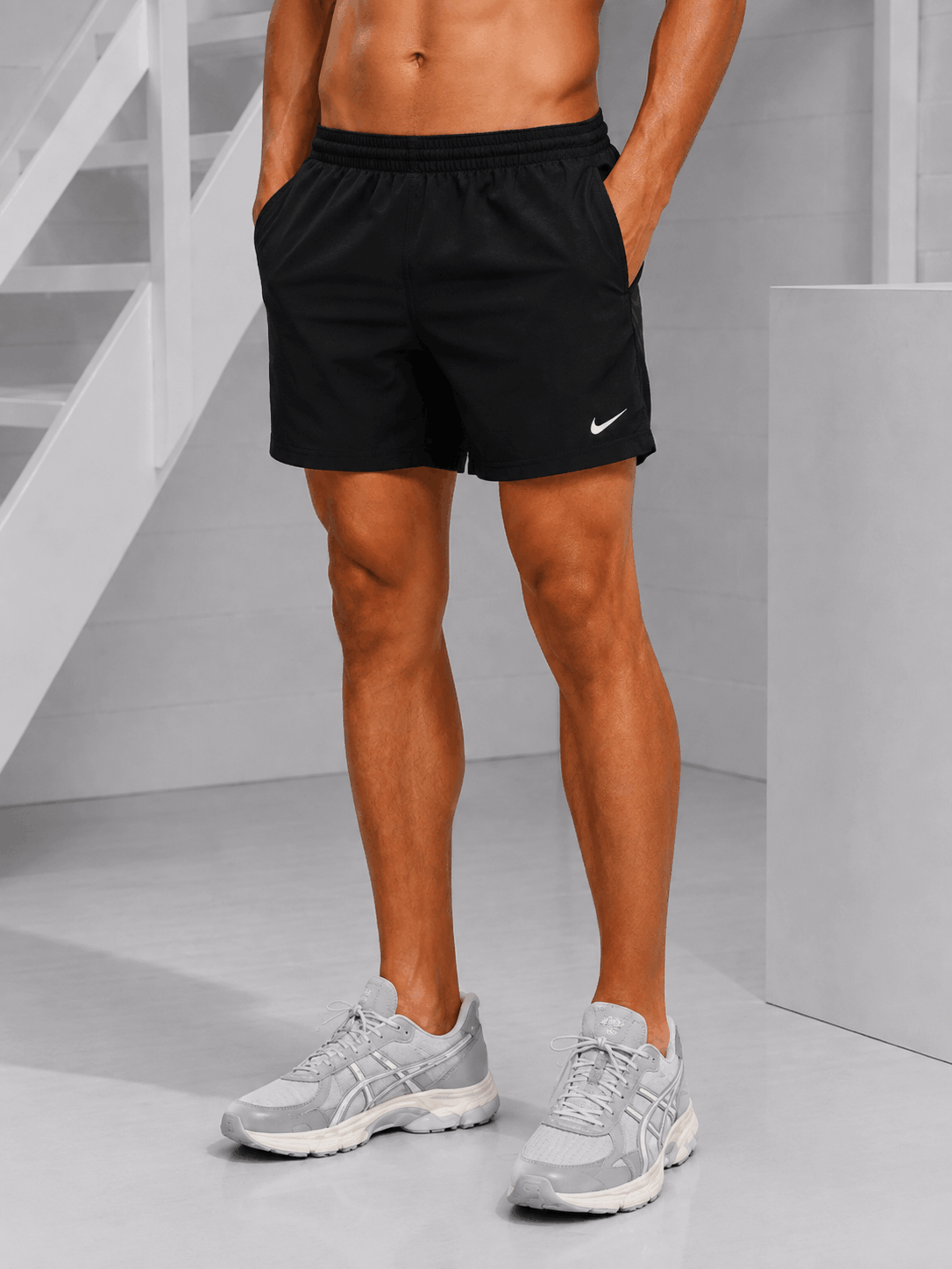 Nike Swim NESSF560 Zwembroek Heren Zwart - Maat L - Kleur: Zwart | Soccerfanshop
