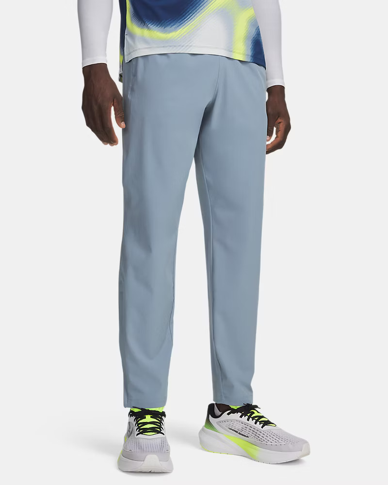 Under Armour Velociti Storm Broek Heren Lichtblauw - Maat L - Kleur: Lichtblauw | Soccerfanshop