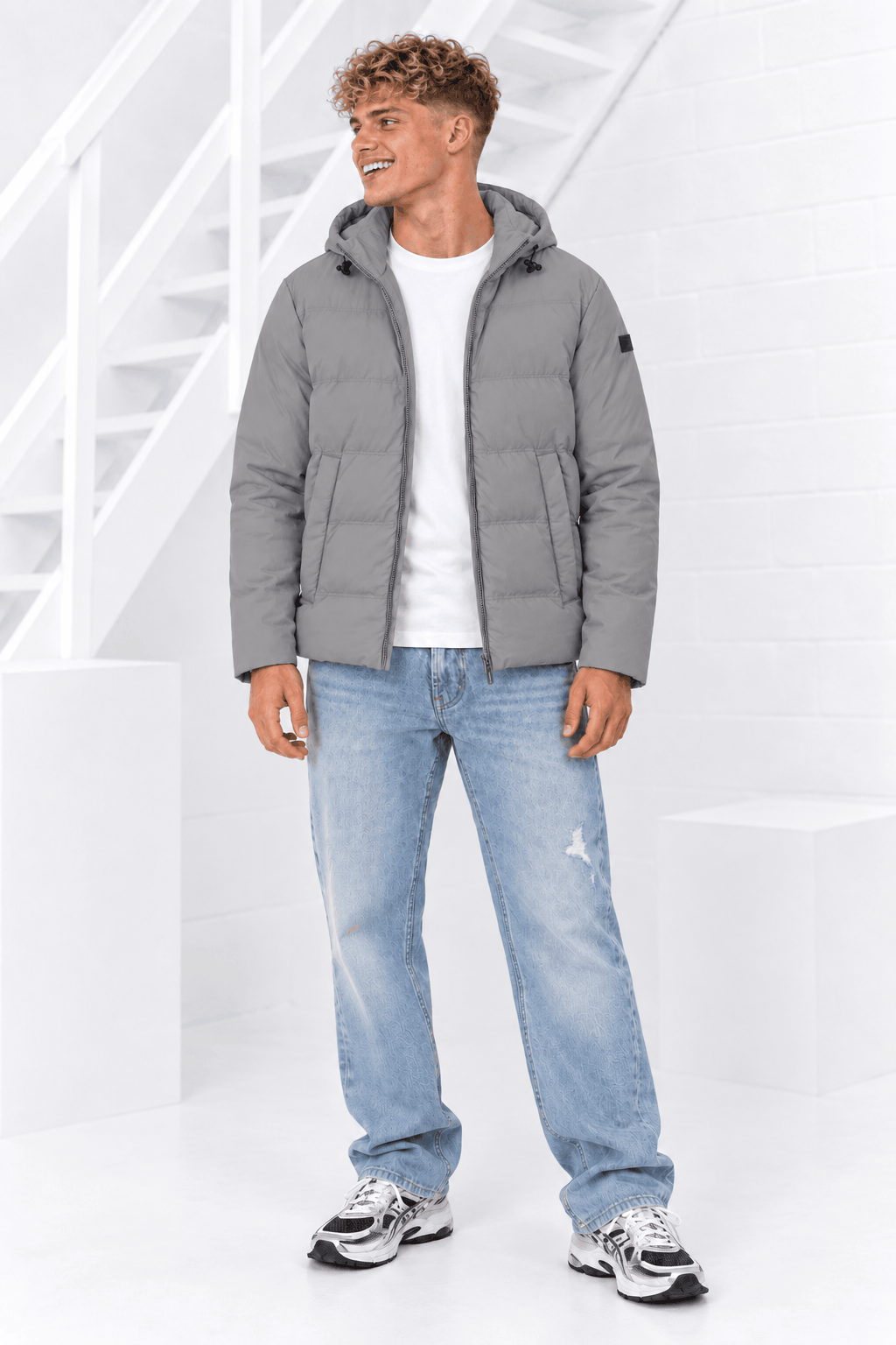 Pure Path Quilted Jas Heren Sand - Maat XL - Kleur: Sand | Soccerfanshop